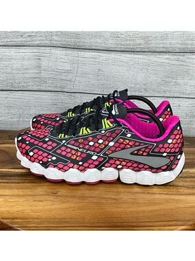 Brooks Neuro DNA Pink Running Shoes 1202021B560 Women’s Sneaker Size 11